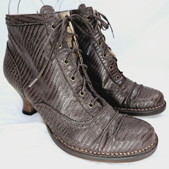 Neosens 848 Ankle Boots Size 38 7.5 - Picture 2 of 14